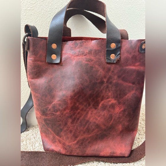 Bergamot + Amor Mini Woodstock - Crabapple - Picture 3 of 7